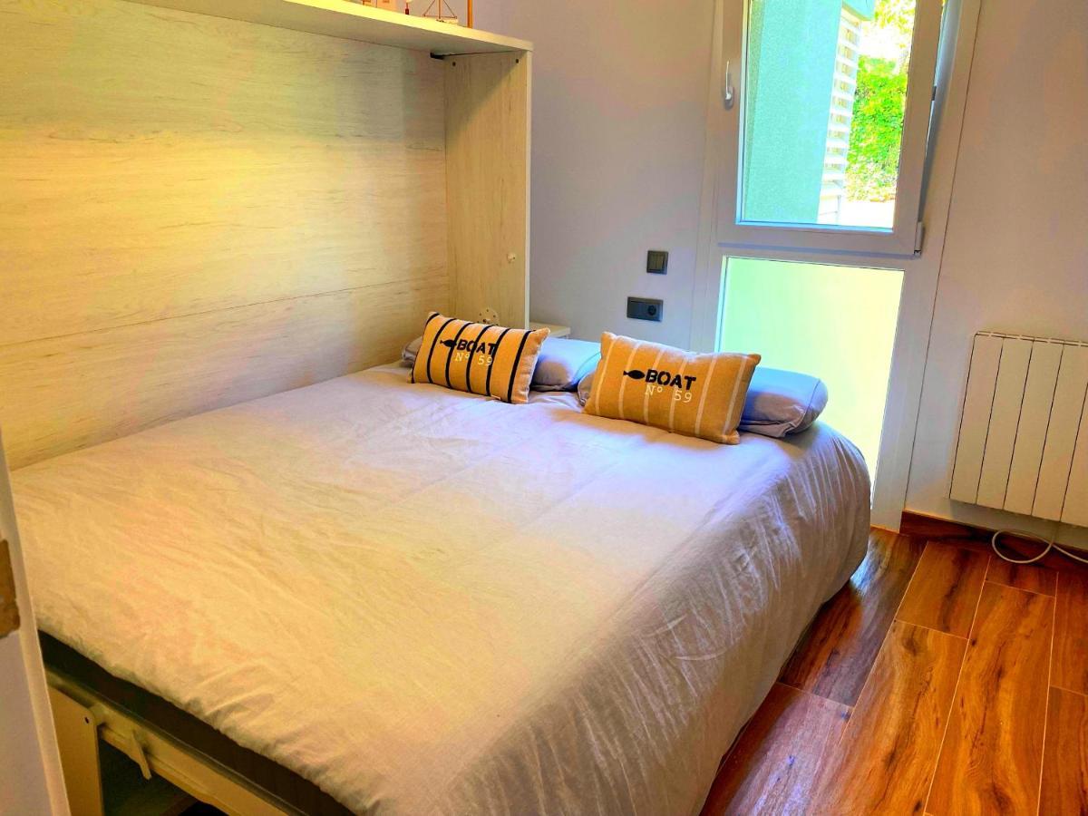 Apartament Gran Amb Vistes Al Mar, Piscina I Parquing Calella De Palafrugell Zewnętrze zdjęcie