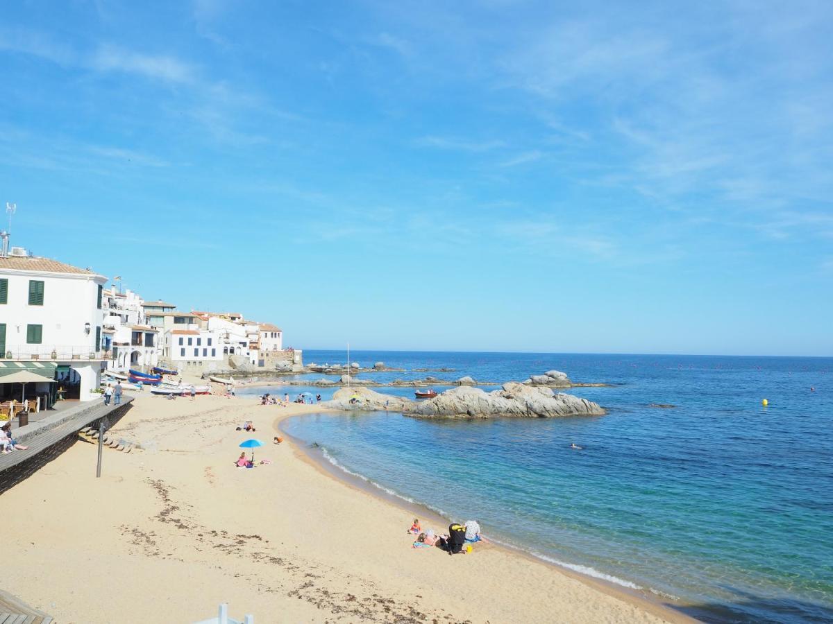 Apartament Gran Amb Vistes Al Mar, Piscina I Parquing Calella De Palafrugell Zewnętrze zdjęcie