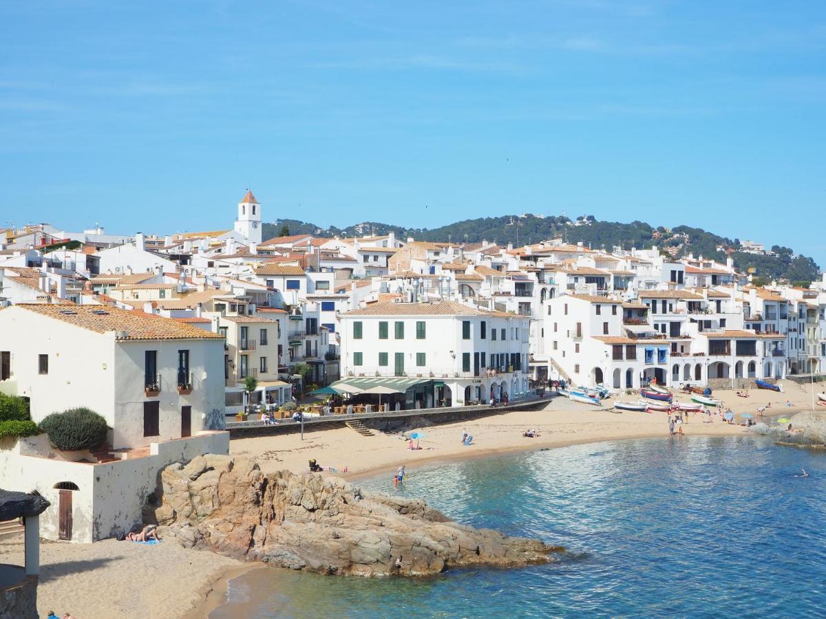 Apartament Gran Amb Vistes Al Mar, Piscina I Parquing Calella De Palafrugell Zewnętrze zdjęcie