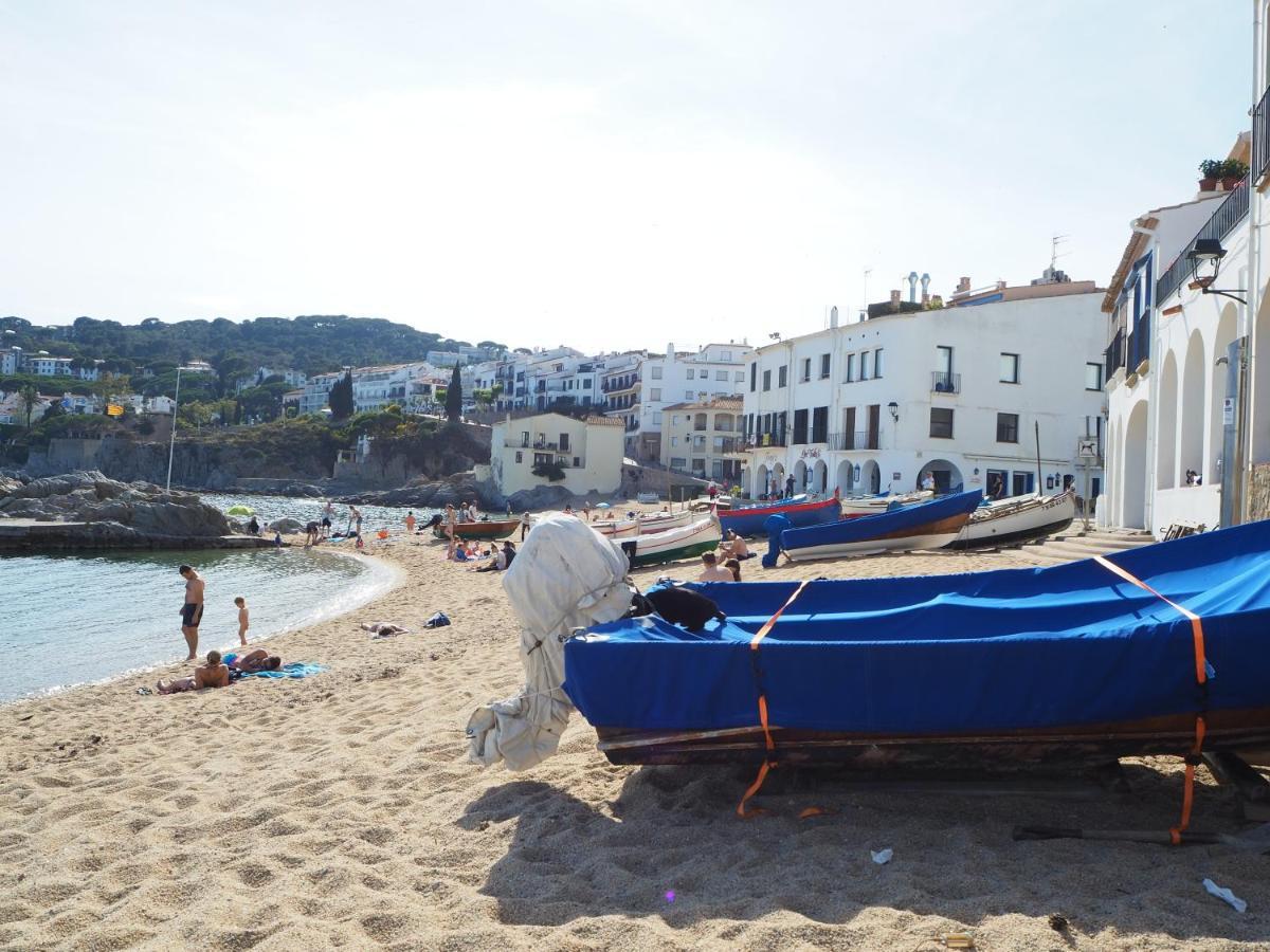 Apartament Gran Amb Vistes Al Mar, Piscina I Parquing Calella De Palafrugell Zewnętrze zdjęcie