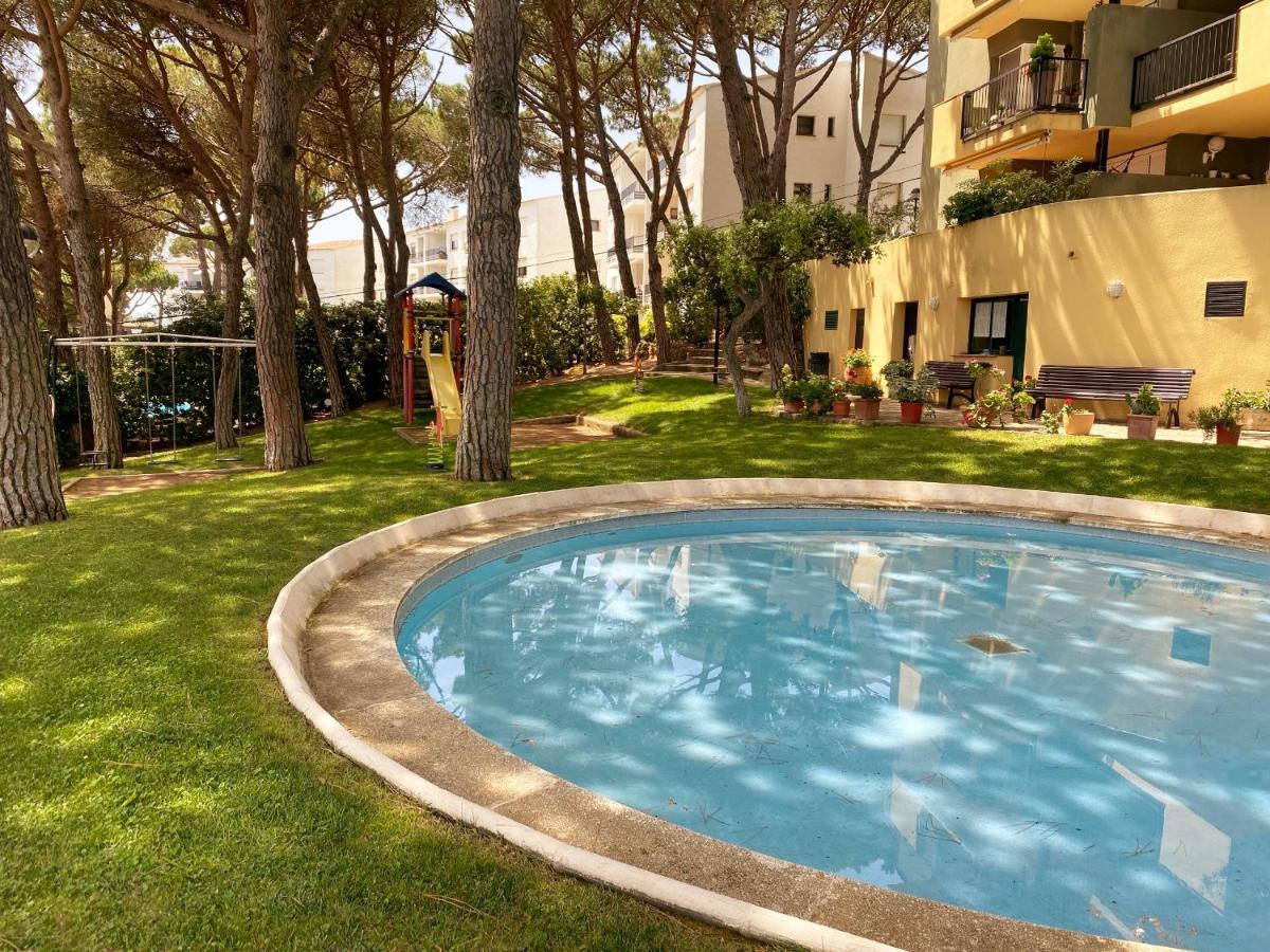 Apartament Gran Amb Vistes Al Mar, Piscina I Parquing Calella De Palafrugell Zewnętrze zdjęcie